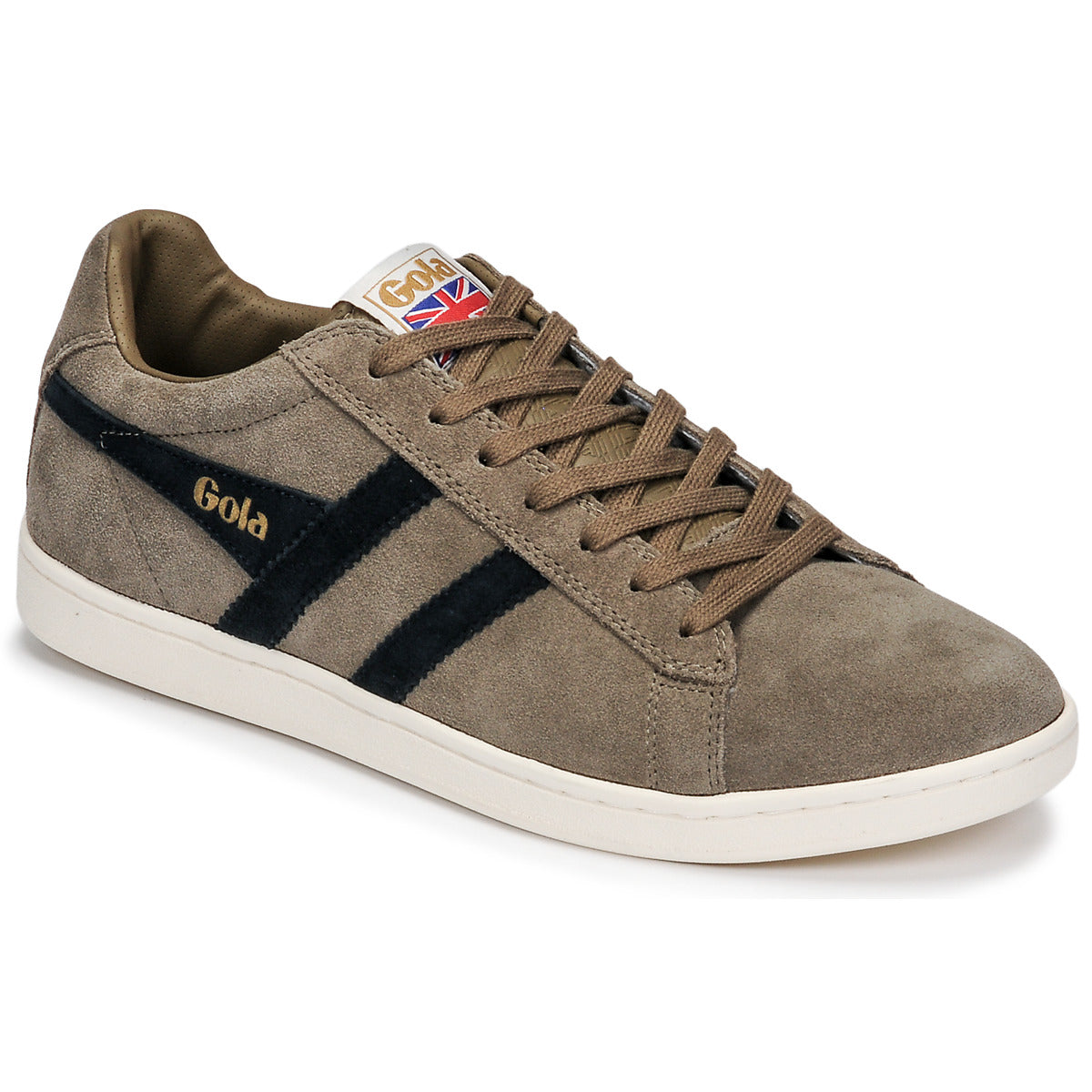 Sneakers uomini Gola  EQUIPE SUEDE  Grigio 