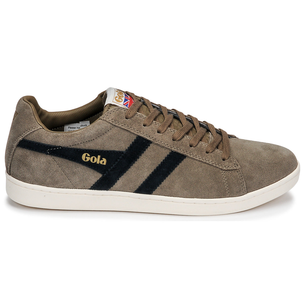 Sneakers uomini Gola  EQUIPE SUEDE  Grigio 