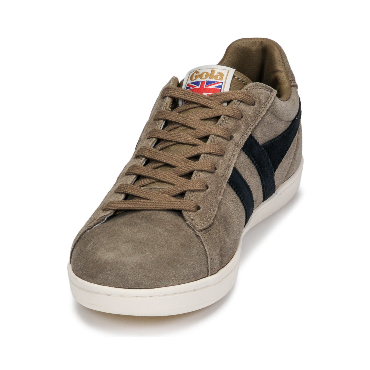 Sneakers uomini Gola  EQUIPE SUEDE  Grigio 