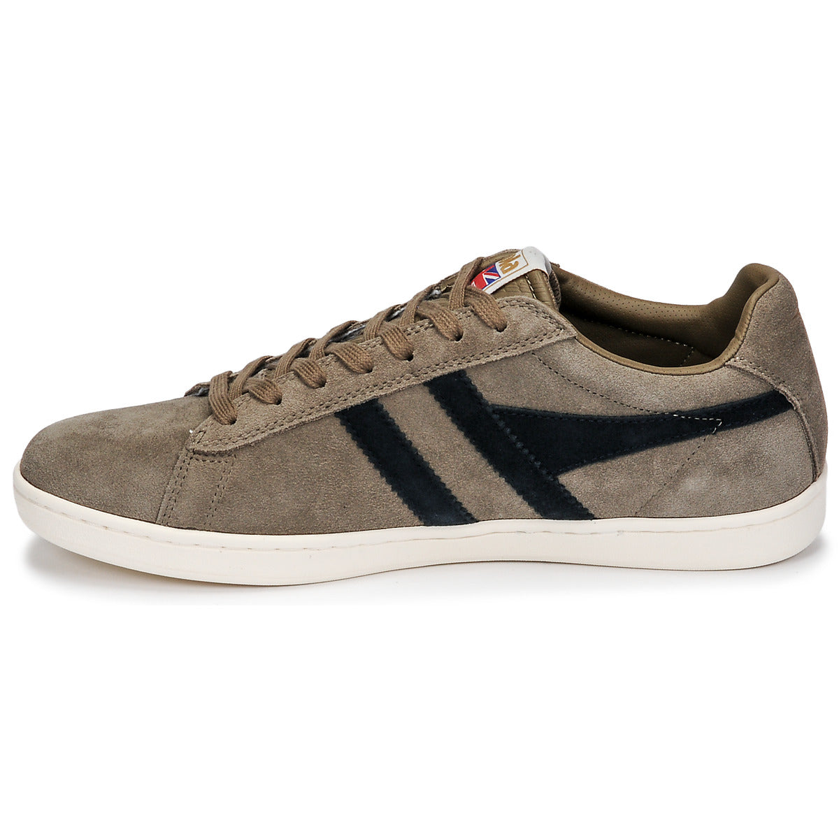 Sneakers uomini Gola  EQUIPE SUEDE  Grigio 