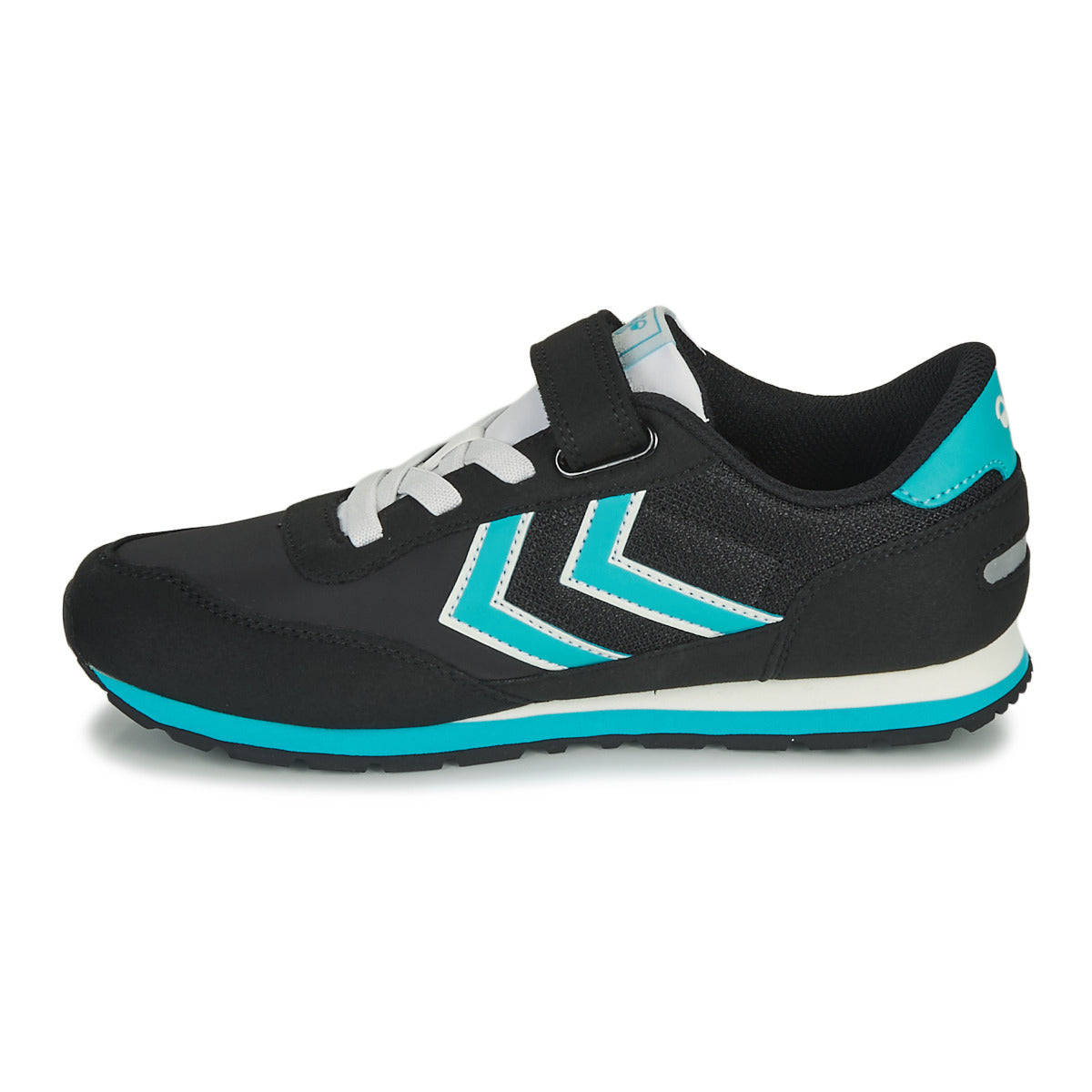 Scarpe bambini ragazzo hummel  REFLEX JR  Nero 