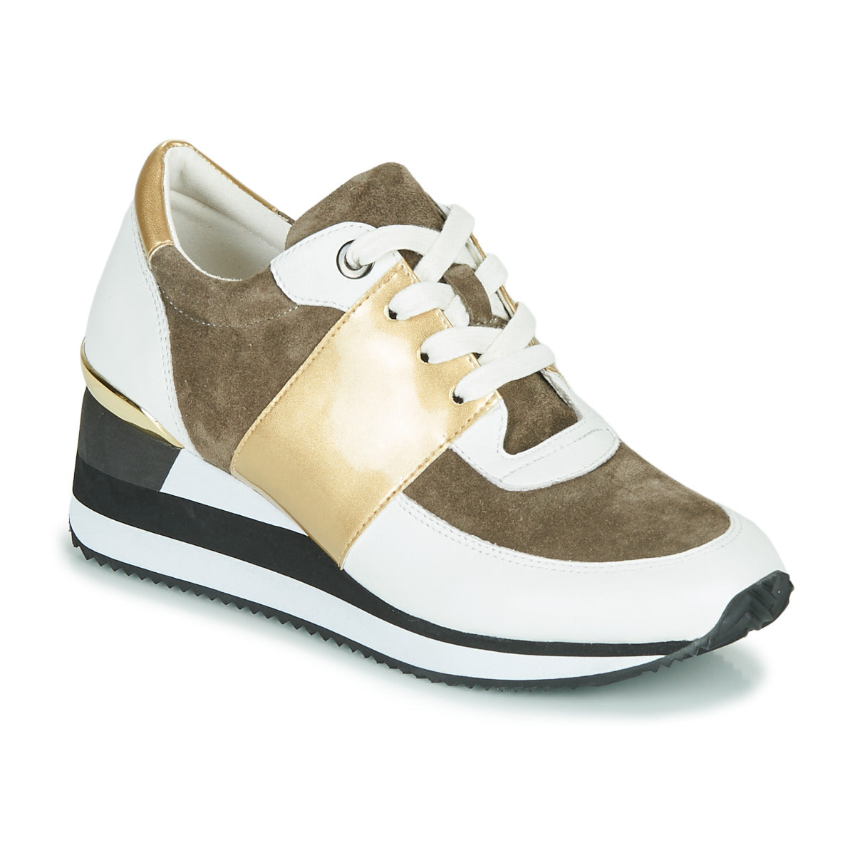 Sneakers basse donne Karston  SILMON  Bianco 