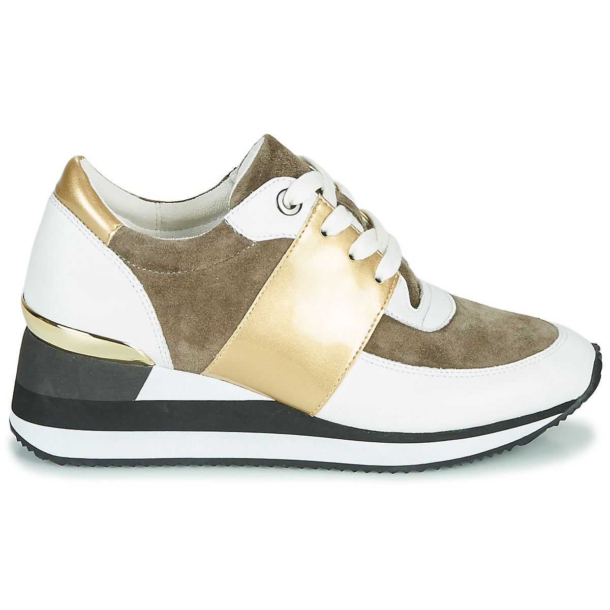 Sneakers basse donne Karston  SILMON  Bianco 