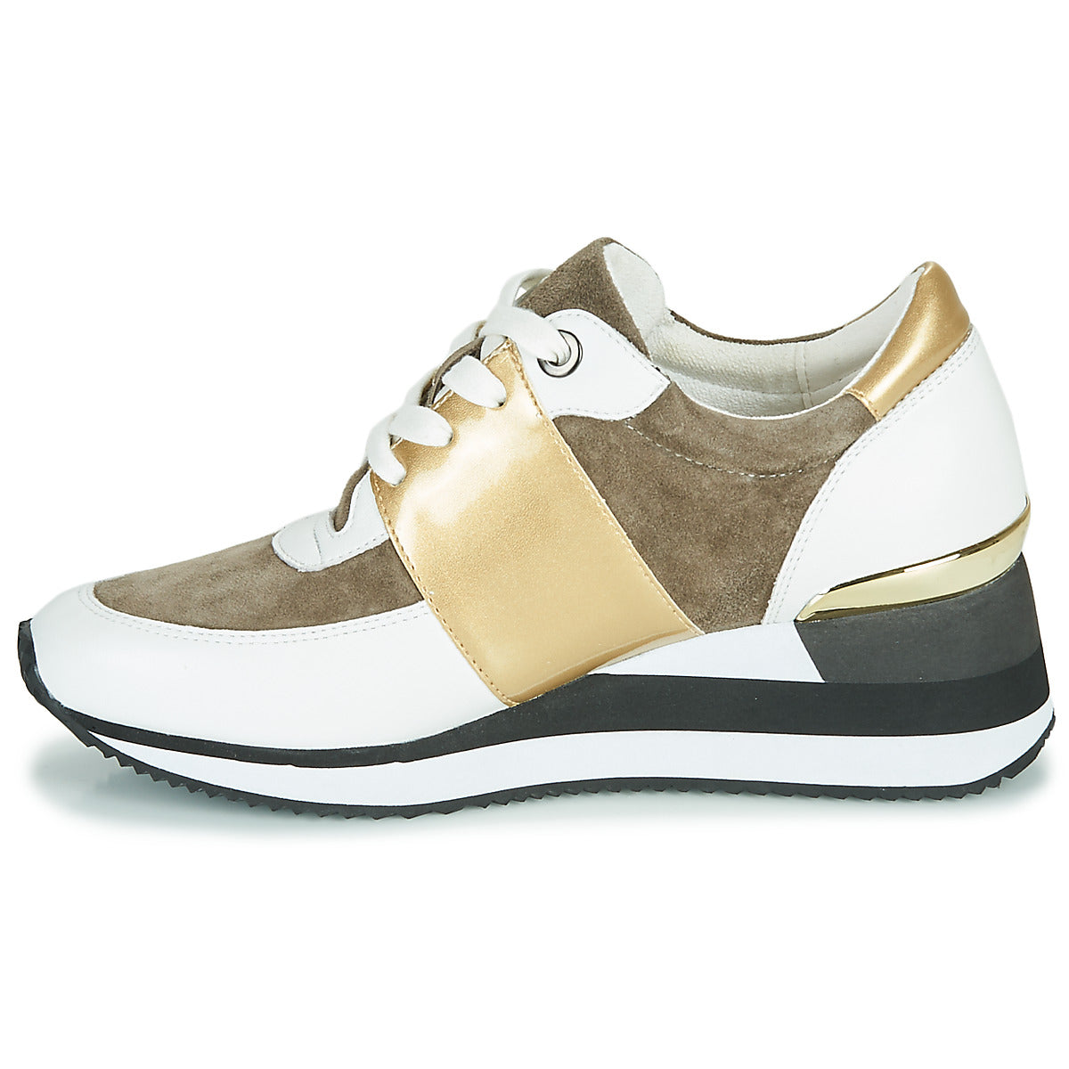 Sneakers basse donne Karston  SILMON  Bianco 