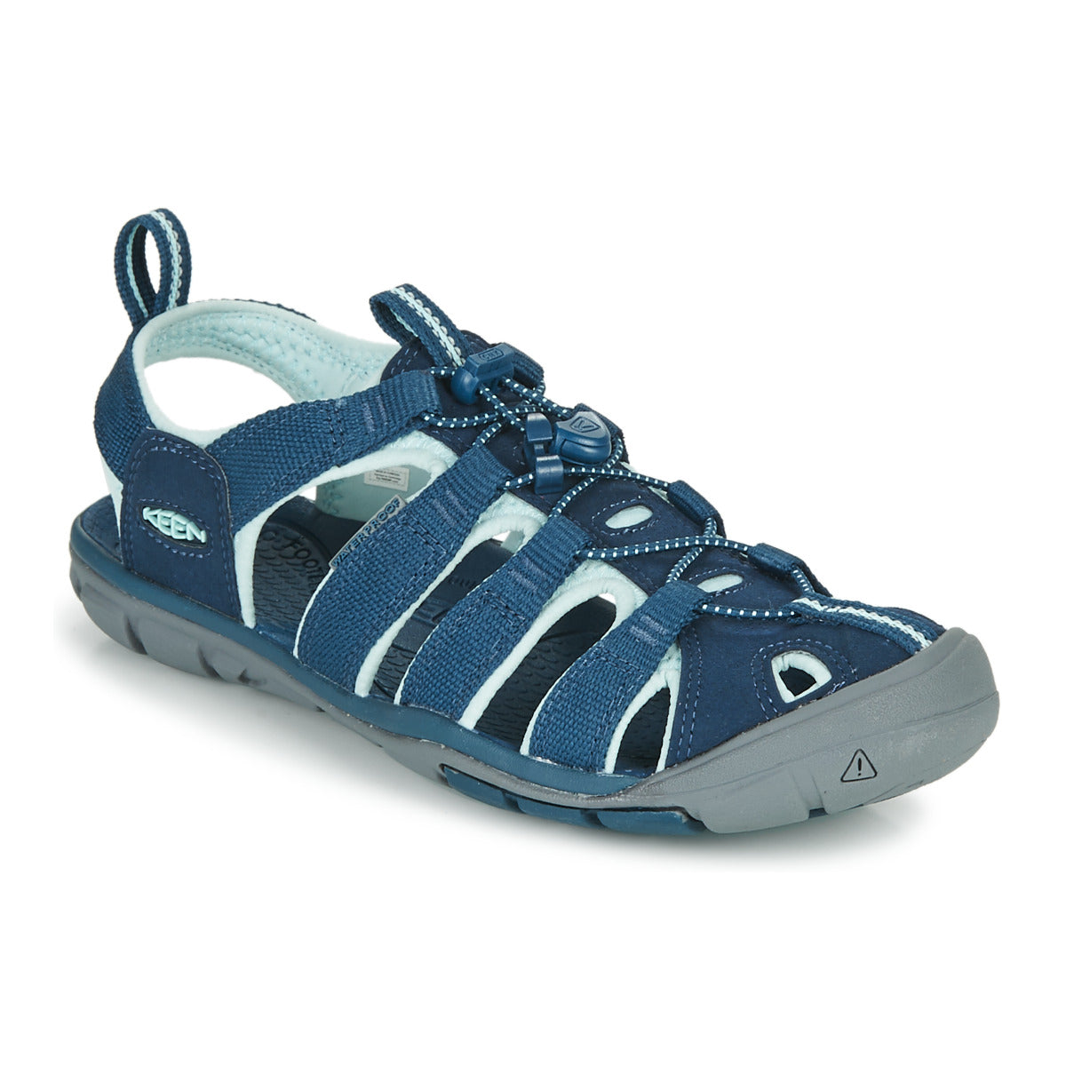 Sandali donne Keen  CLEARWATER CNX  Blu 