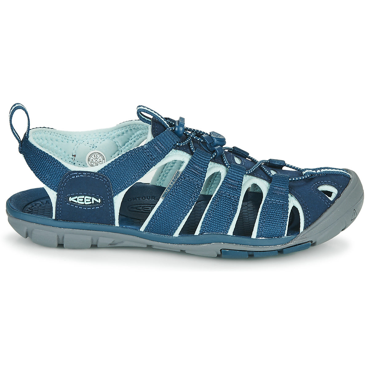 Sandali donne Keen  CLEARWATER CNX  Blu 