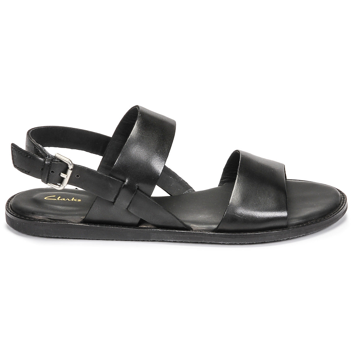 Sandali donne Clarks  KARSEA STRAP  Nero 