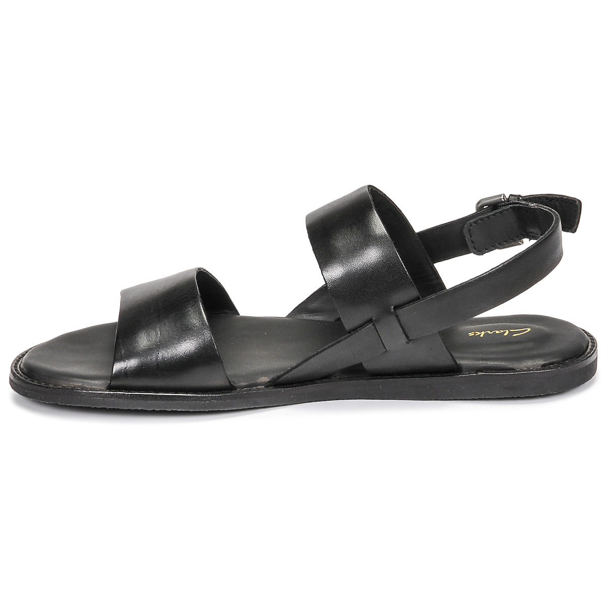 Sandali donne Clarks  KARSEA STRAP  Nero 