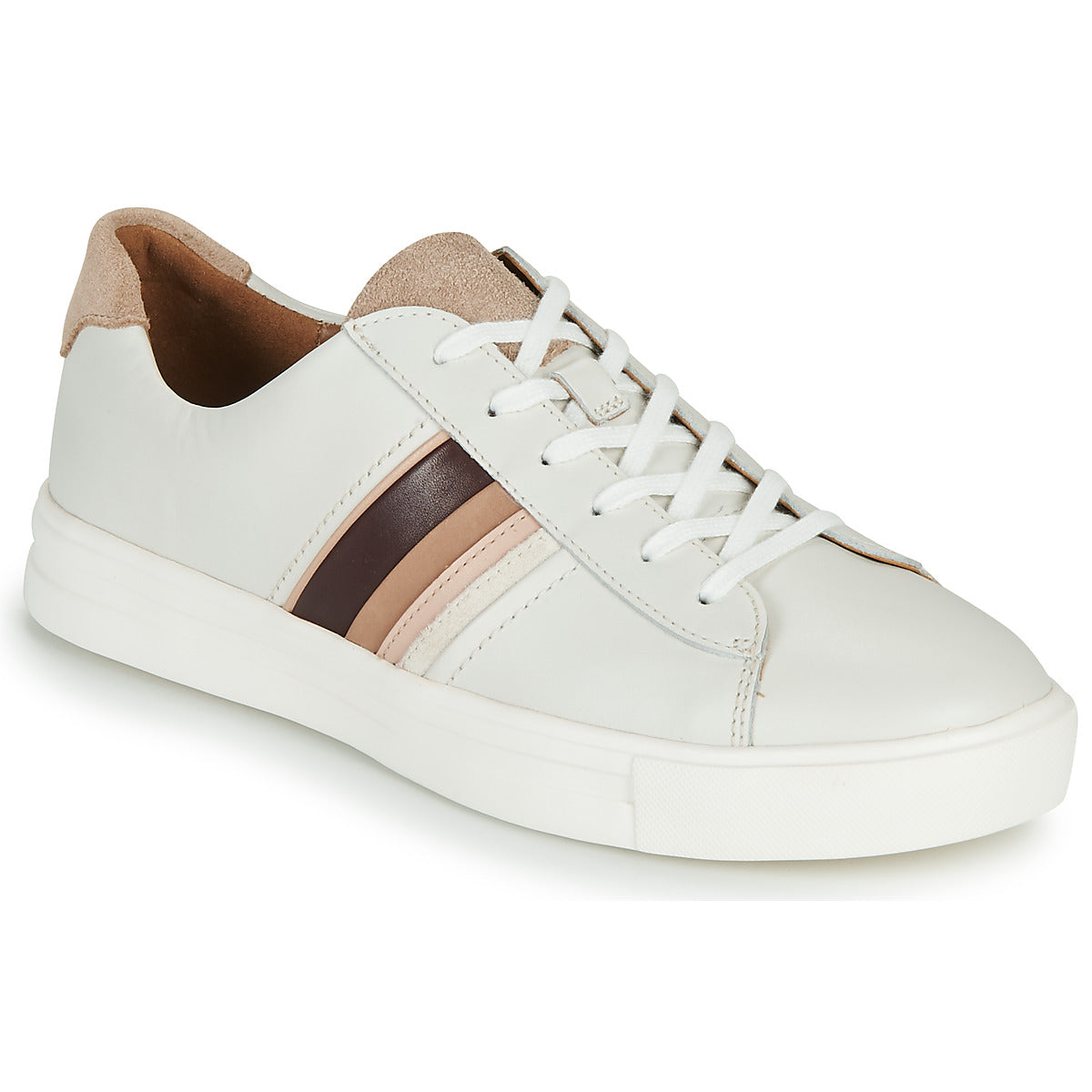 Sneakers basse donne Clarks  UN MAUI BAND  Bianco 