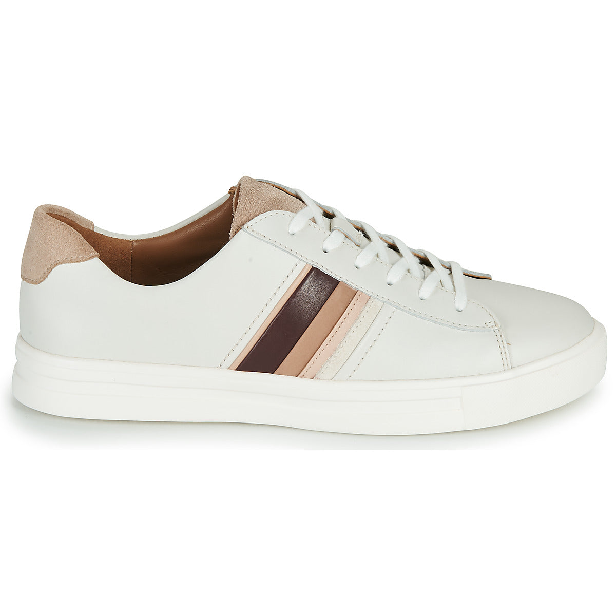 Sneakers basse donne Clarks  UN MAUI BAND  Bianco 