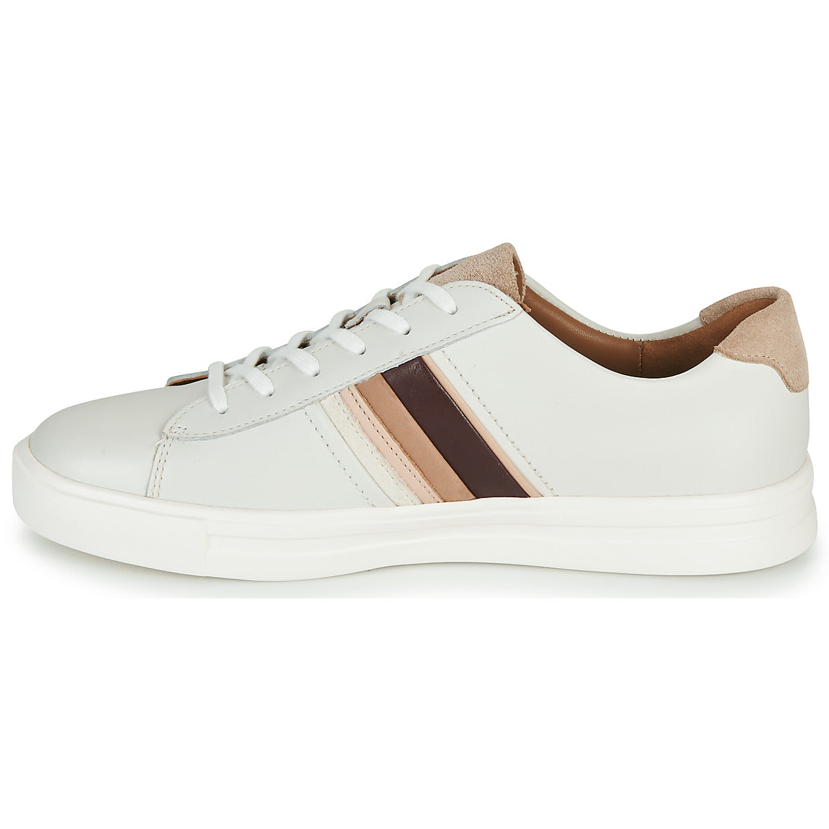 Sneakers basse donne Clarks  UN MAUI BAND  Bianco 