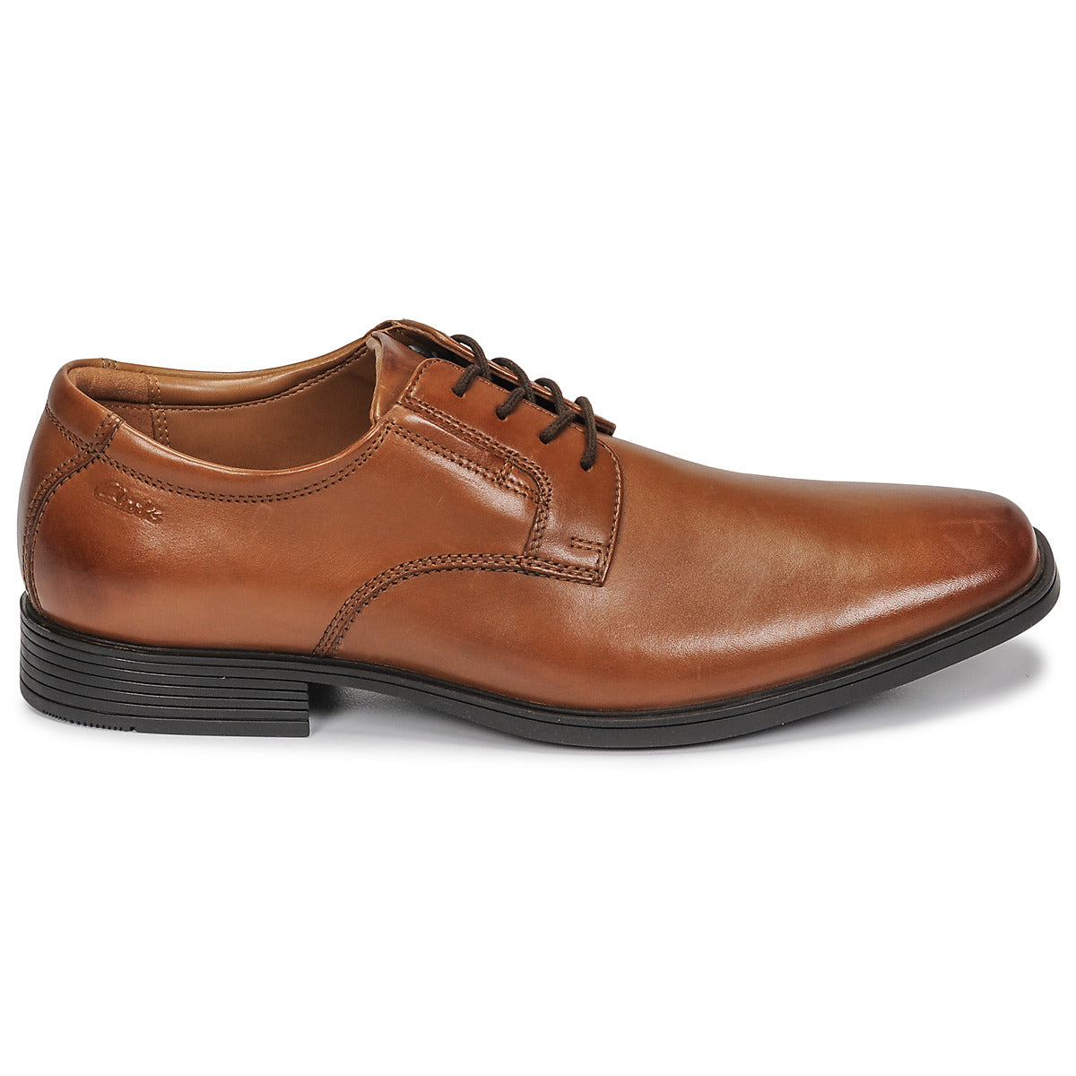 Scarpe uomini Clarks  TILDEN PLAIN  Marrone 