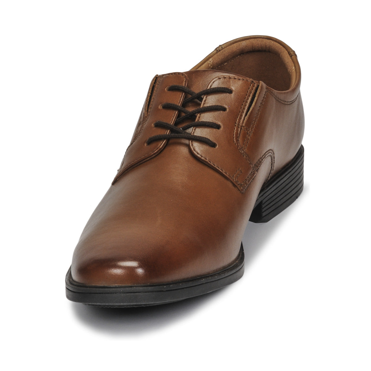 Scarpe uomini Clarks  TILDEN PLAIN  Marrone 