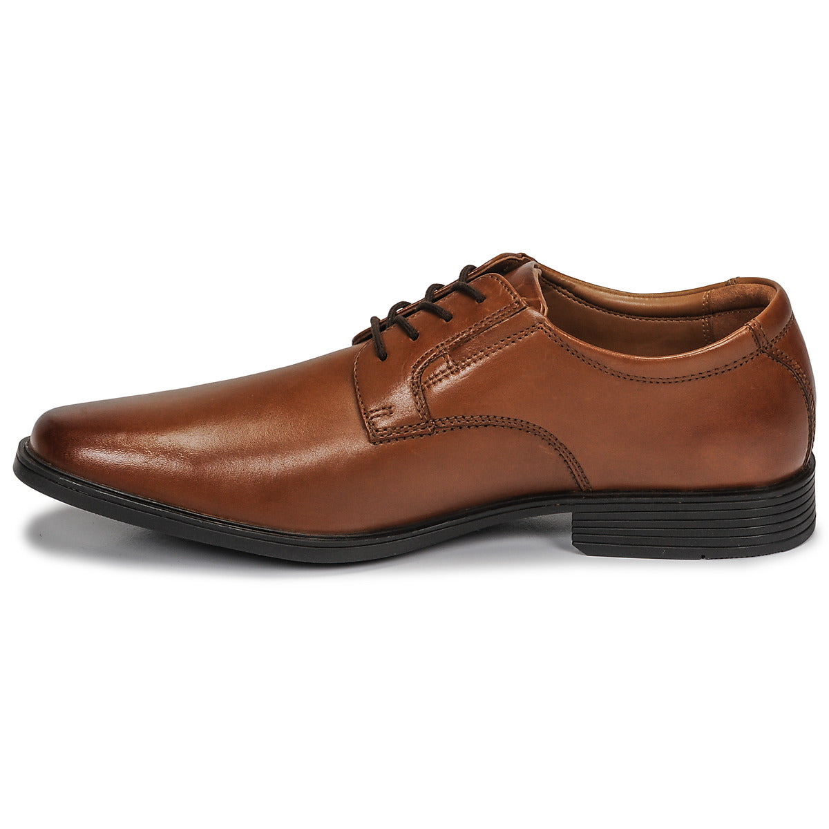 Scarpe uomini Clarks  TILDEN PLAIN  Marrone 