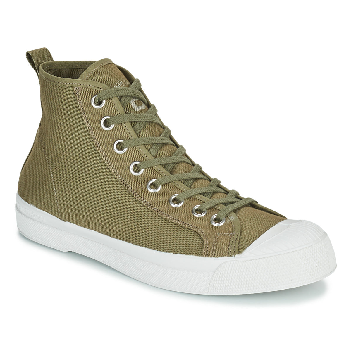 Sneakers alte uomini Bensimon  B79 MID  Kaki 