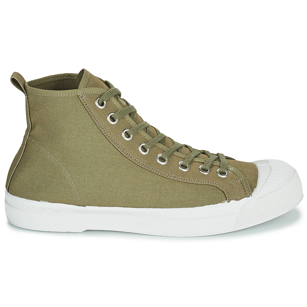 Sneakers alte uomini Bensimon  B79 MID  Kaki 