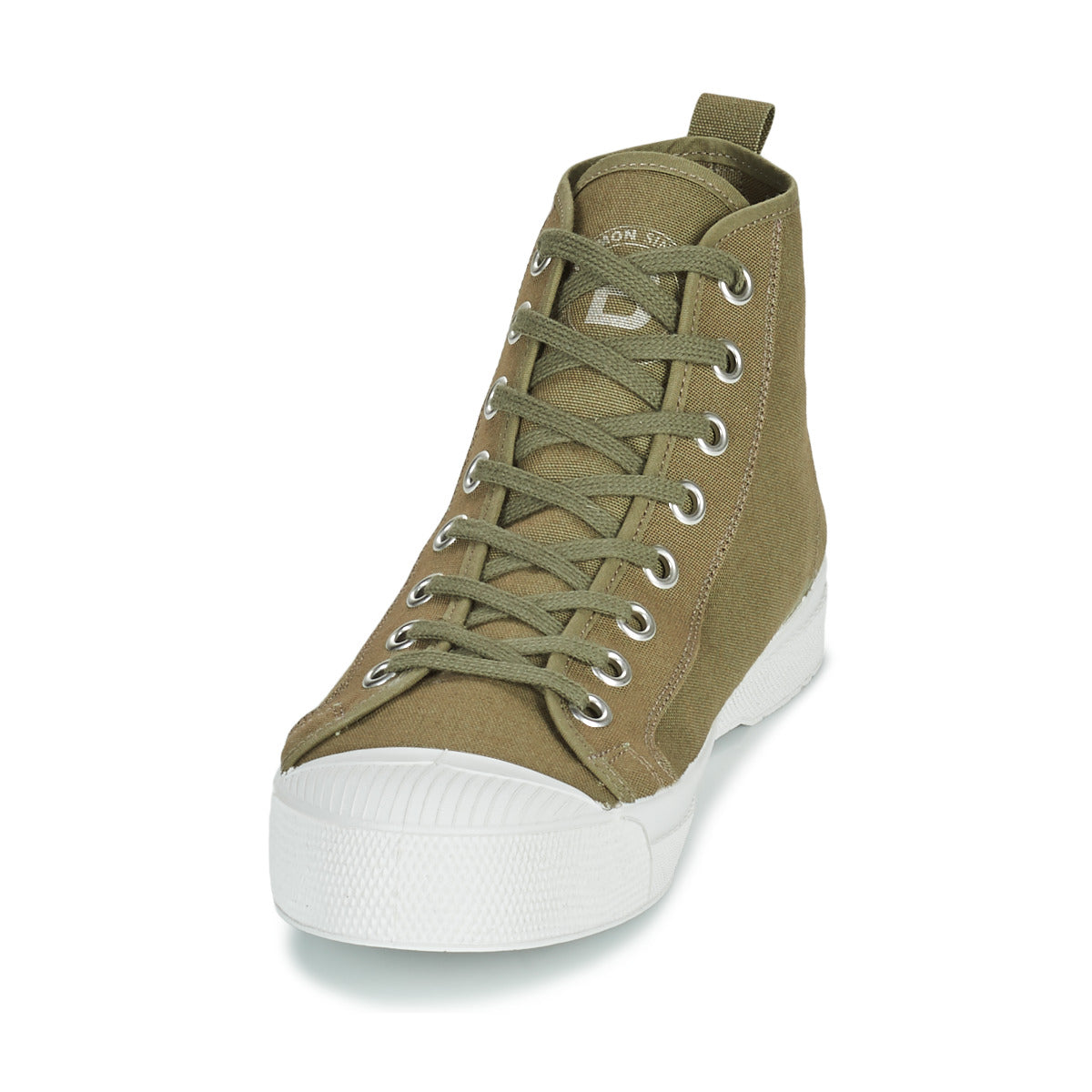 Sneakers alte uomini Bensimon  B79 MID  Kaki 