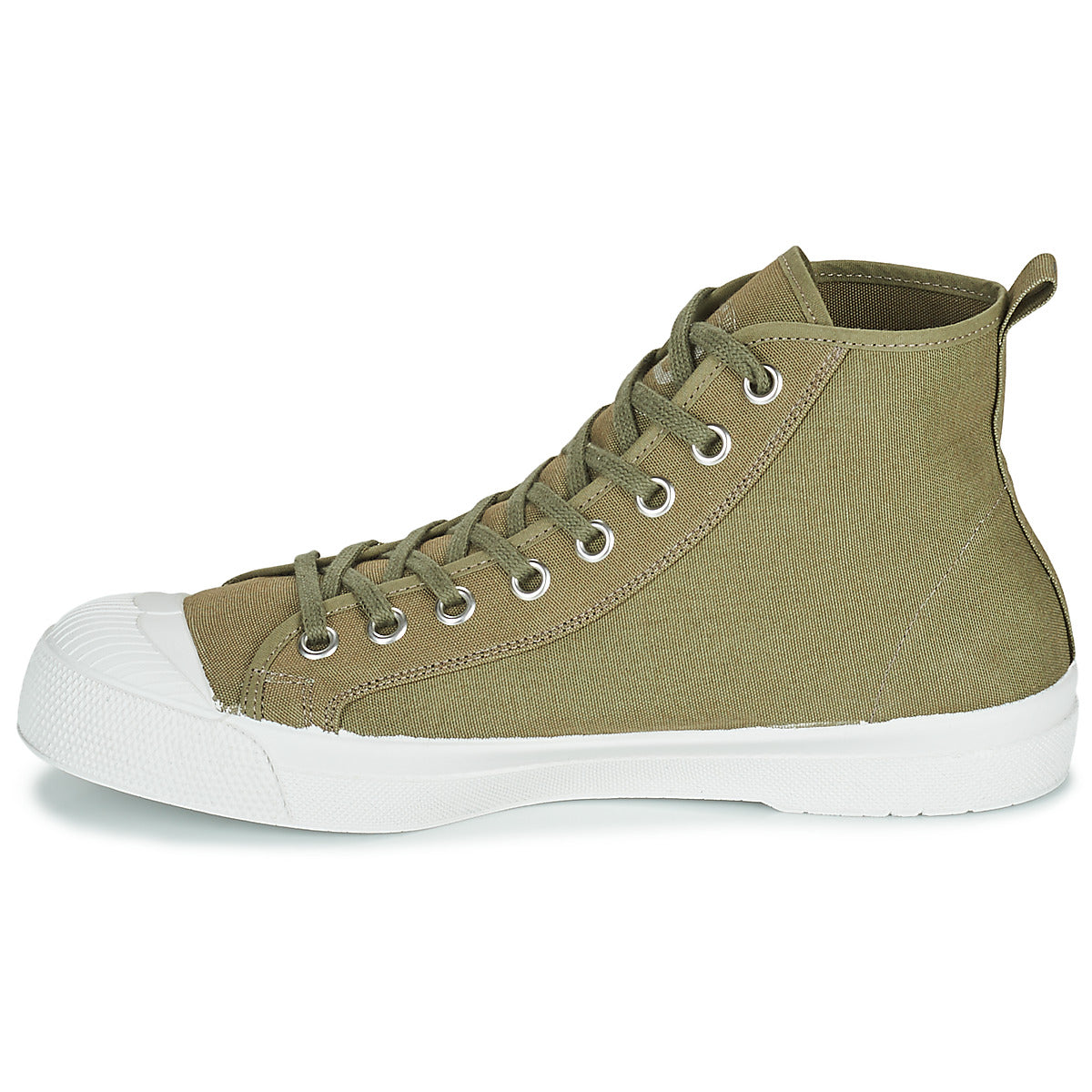 Sneakers alte uomini Bensimon  B79 MID  Kaki 