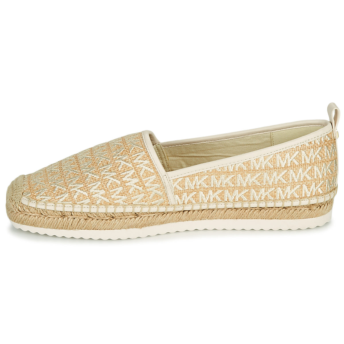 Scarpe Espadrillas donne MICHAEL Michael Kors  LENNY ESPADRILLE  Beige 