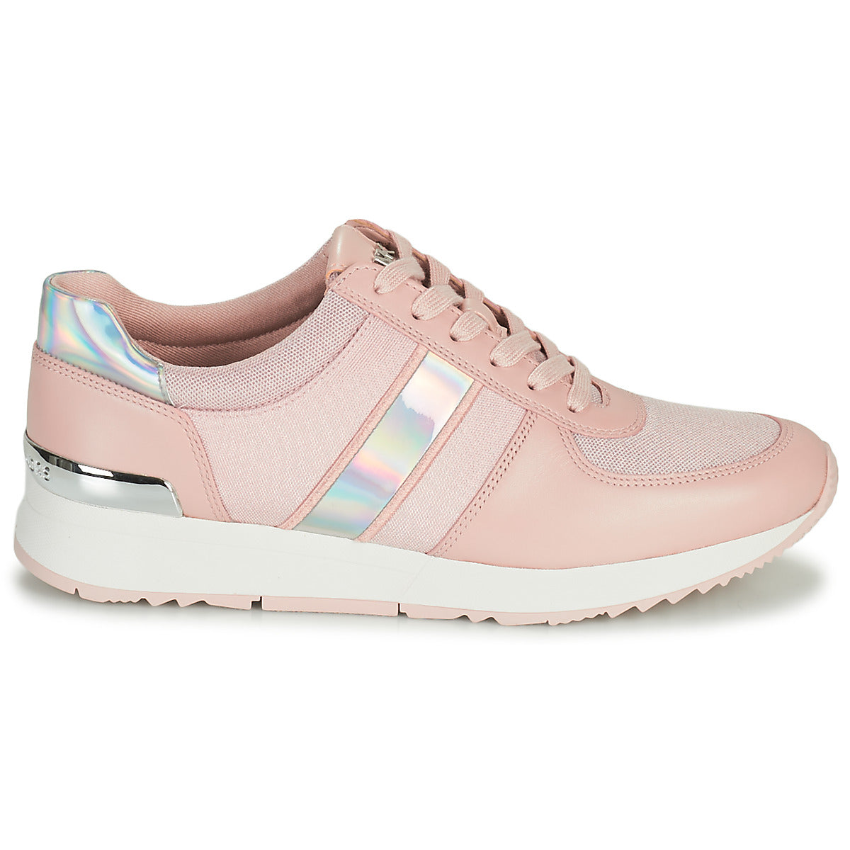 Sneakers basse donne MICHAEL Michael Kors  ALLIE TRAINER  Rosa 