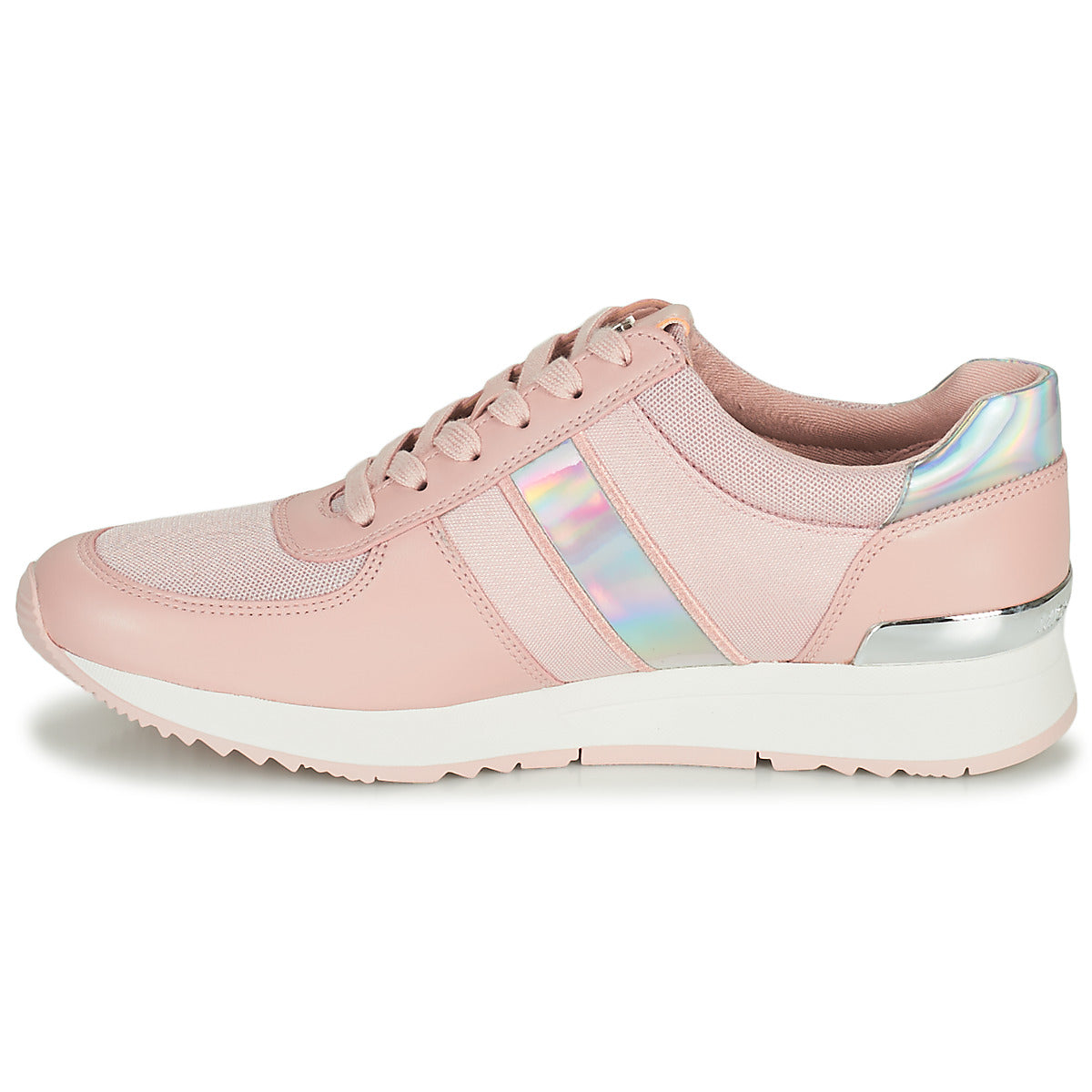 Sneakers basse donne MICHAEL Michael Kors  ALLIE TRAINER  Rosa 