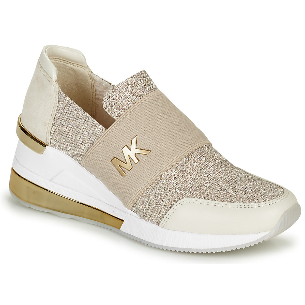 Sneakers basse donne MICHAEL Michael Kors  FELIX TRAINER EXTREME  Beige 