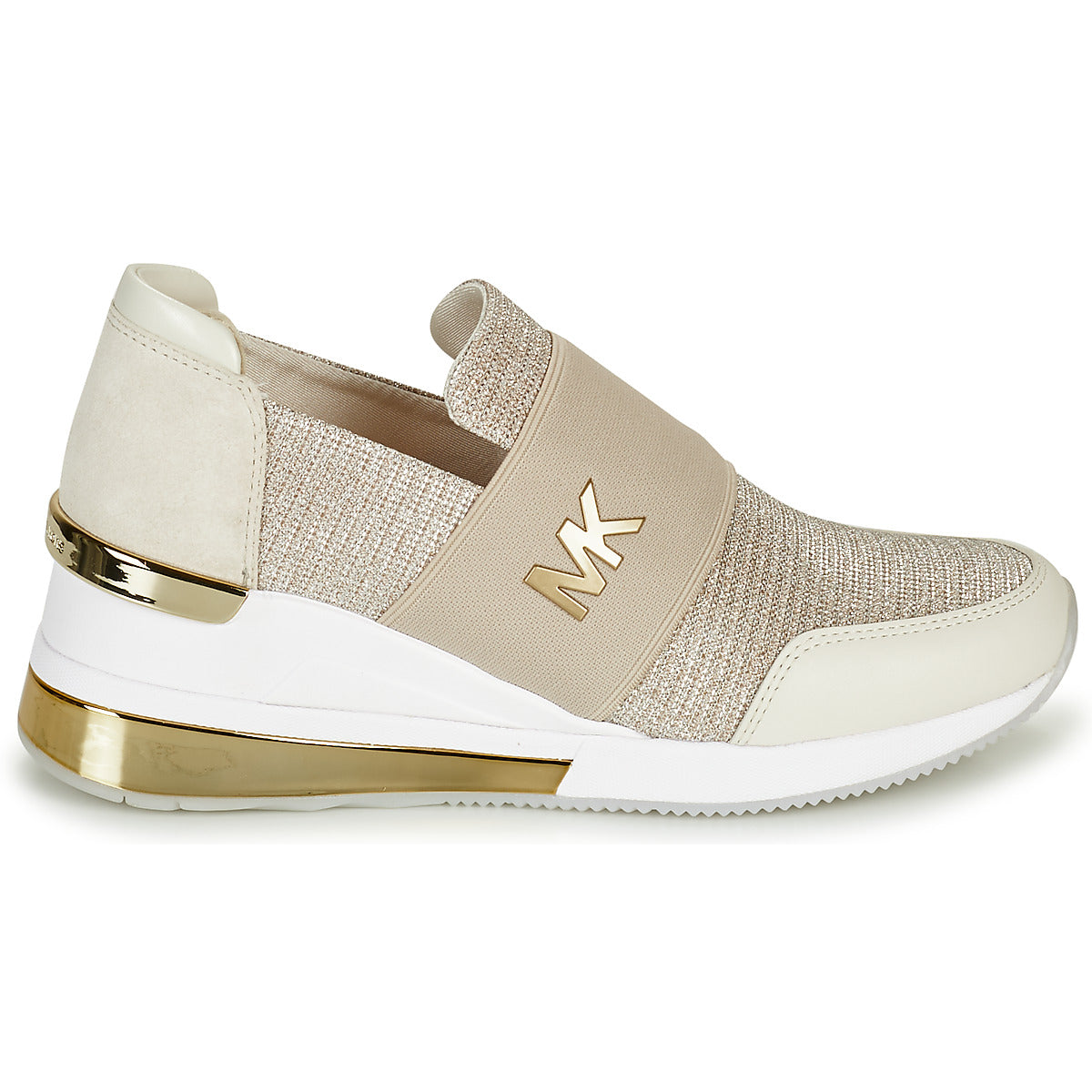 Sneakers basse donne MICHAEL Michael Kors  FELIX TRAINER EXTREME  Beige 