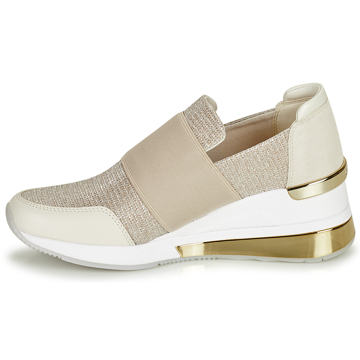 Sneakers basse donne MICHAEL Michael Kors  FELIX TRAINER EXTREME  Beige 