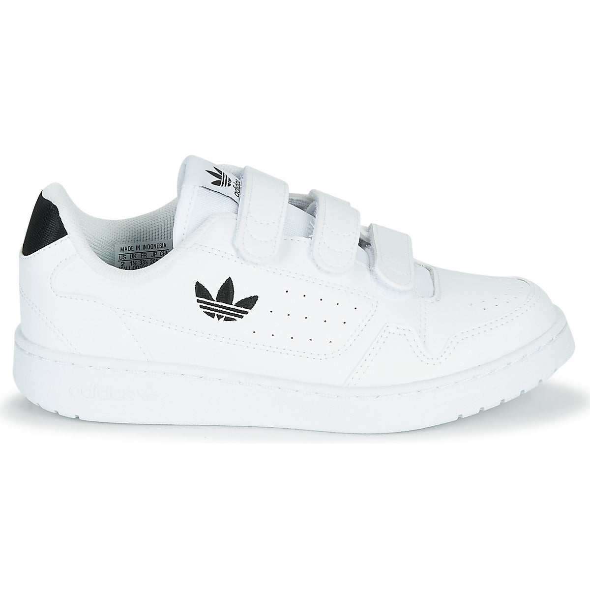 Scarpe bambini ragazzo adidas  NY 92  CF C  Bianco 