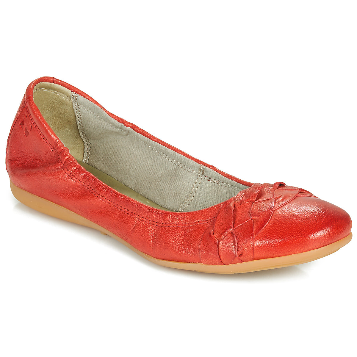 Ballerine donne Dream in Green  NERLINGO  Rosso 