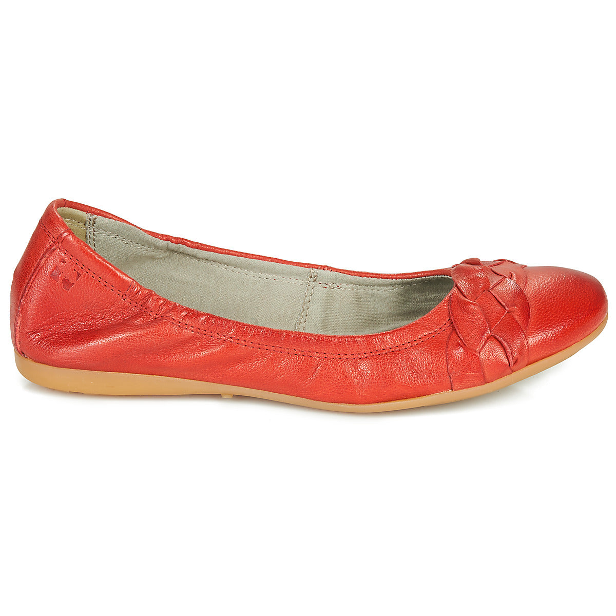 Ballerine donne Dream in Green  NERLINGO  Rosso 