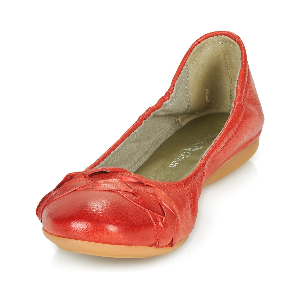 Ballerine donne Dream in Green  NERLINGO  Rosso 