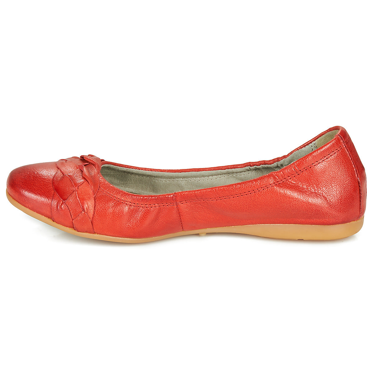 Ballerine donne Dream in Green  NERLINGO  Rosso 