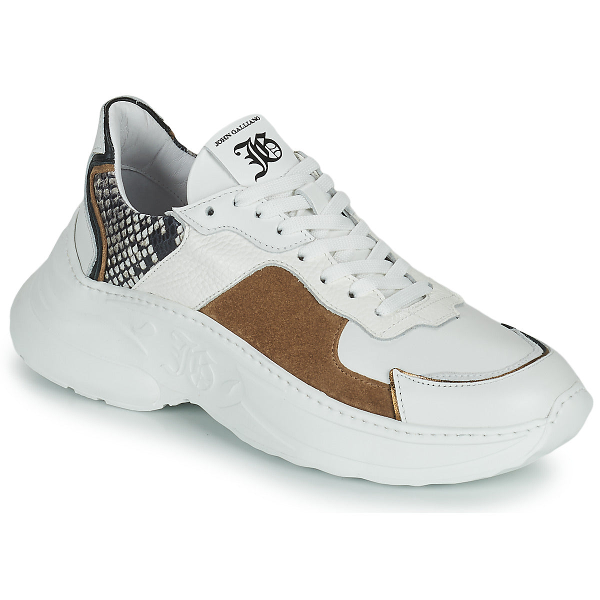 Sneakers basse donne John Galliano  MISTEY  Multicolore 