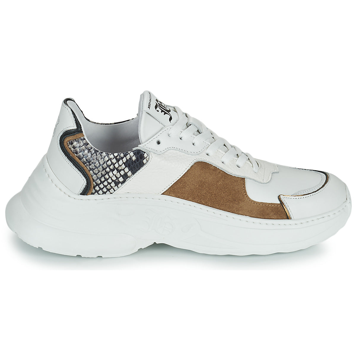 Sneakers basse donne John Galliano  MISTEY  Multicolore 