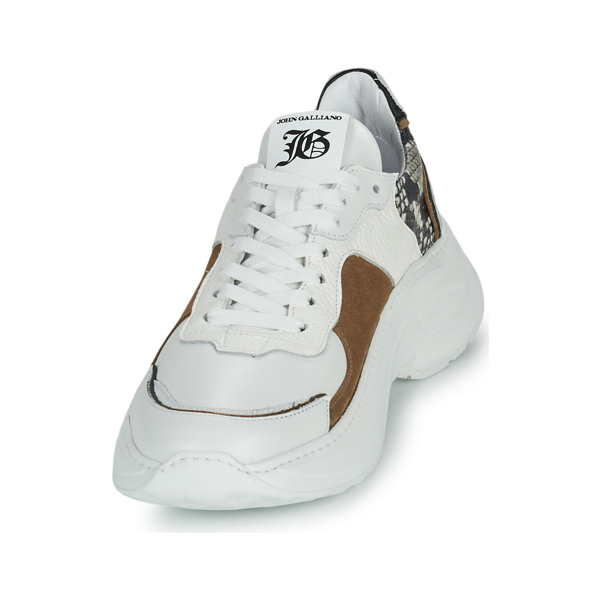 Sneakers basse donne John Galliano  MISTEY  Multicolore 