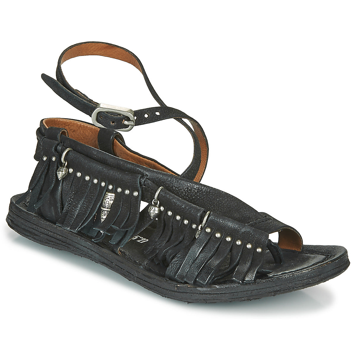 Sandali donne Airstep / A.S.98  RAMOS FRANGE  Nero 