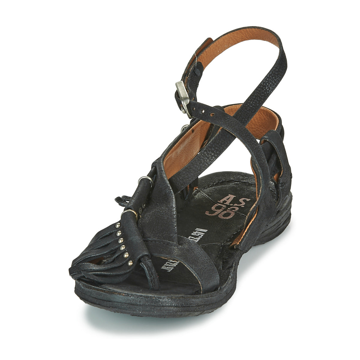 Sandali donne Airstep / A.S.98  RAMOS FRANGE  Nero 