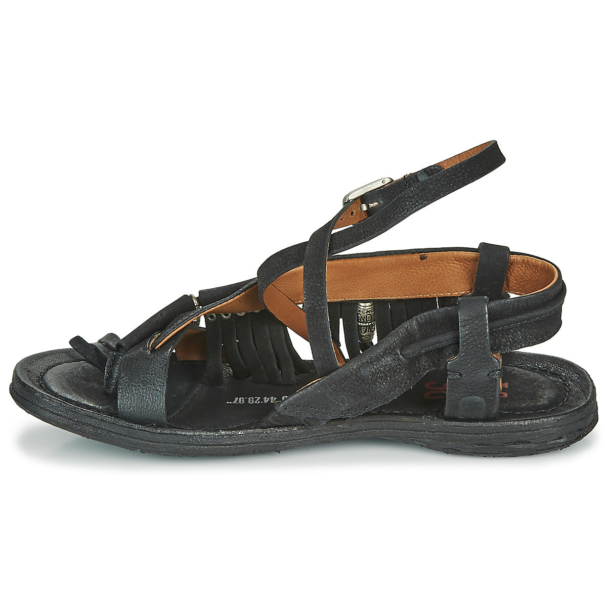 Sandali donne Airstep / A.S.98  RAMOS FRANGE  Nero 