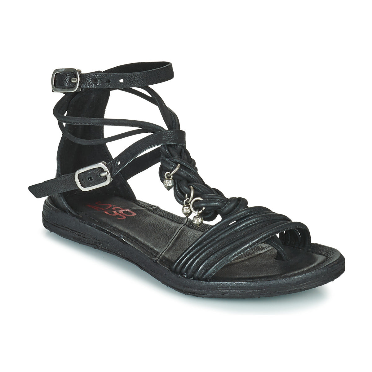 Sandali donne Airstep / A.S.98  RAMOS TORSADE  Nero 