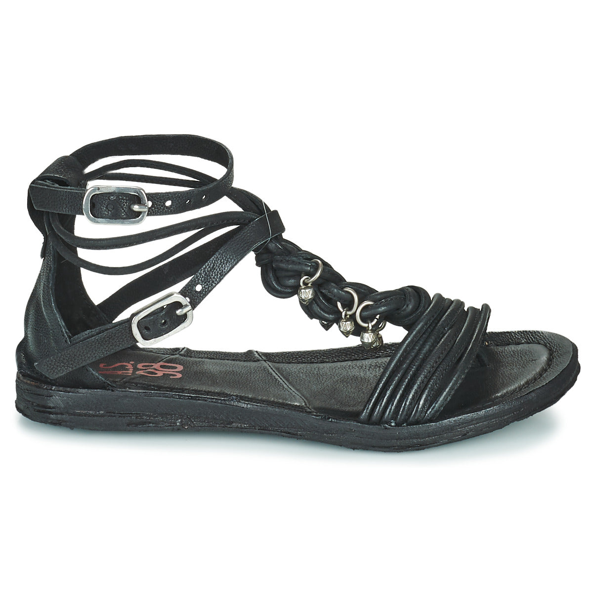 Sandali donne Airstep / A.S.98  RAMOS TORSADE  Nero 