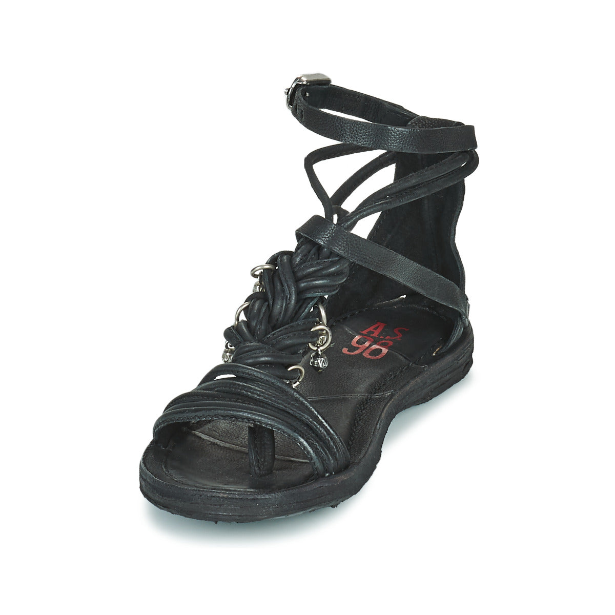 Sandali donne Airstep / A.S.98  RAMOS TORSADE  Nero 