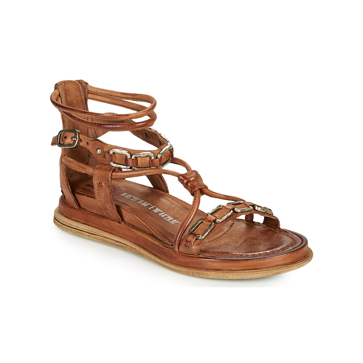 Sandali donne Airstep / A.S.98  POLA SQUARE  Marrone 