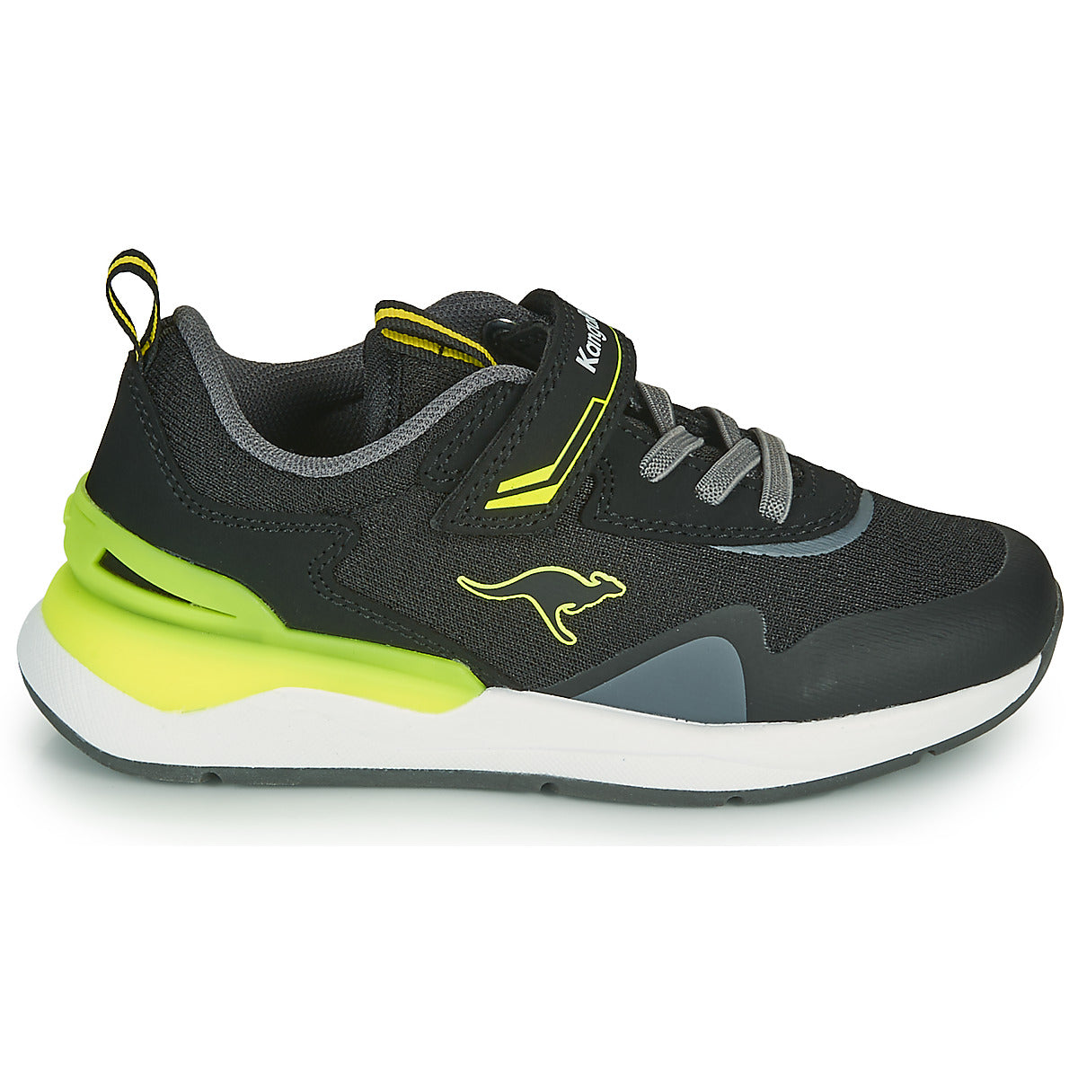 Scarpe bambini ragazzo Kangaroos  KD-GYM EV  Nero 