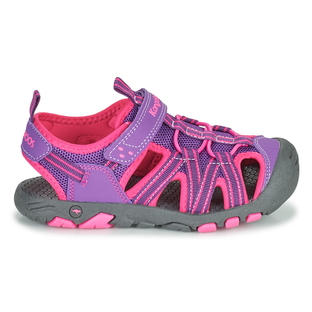 Sandali bambini ragazza Kangaroos  K-ROAM  Rosa 