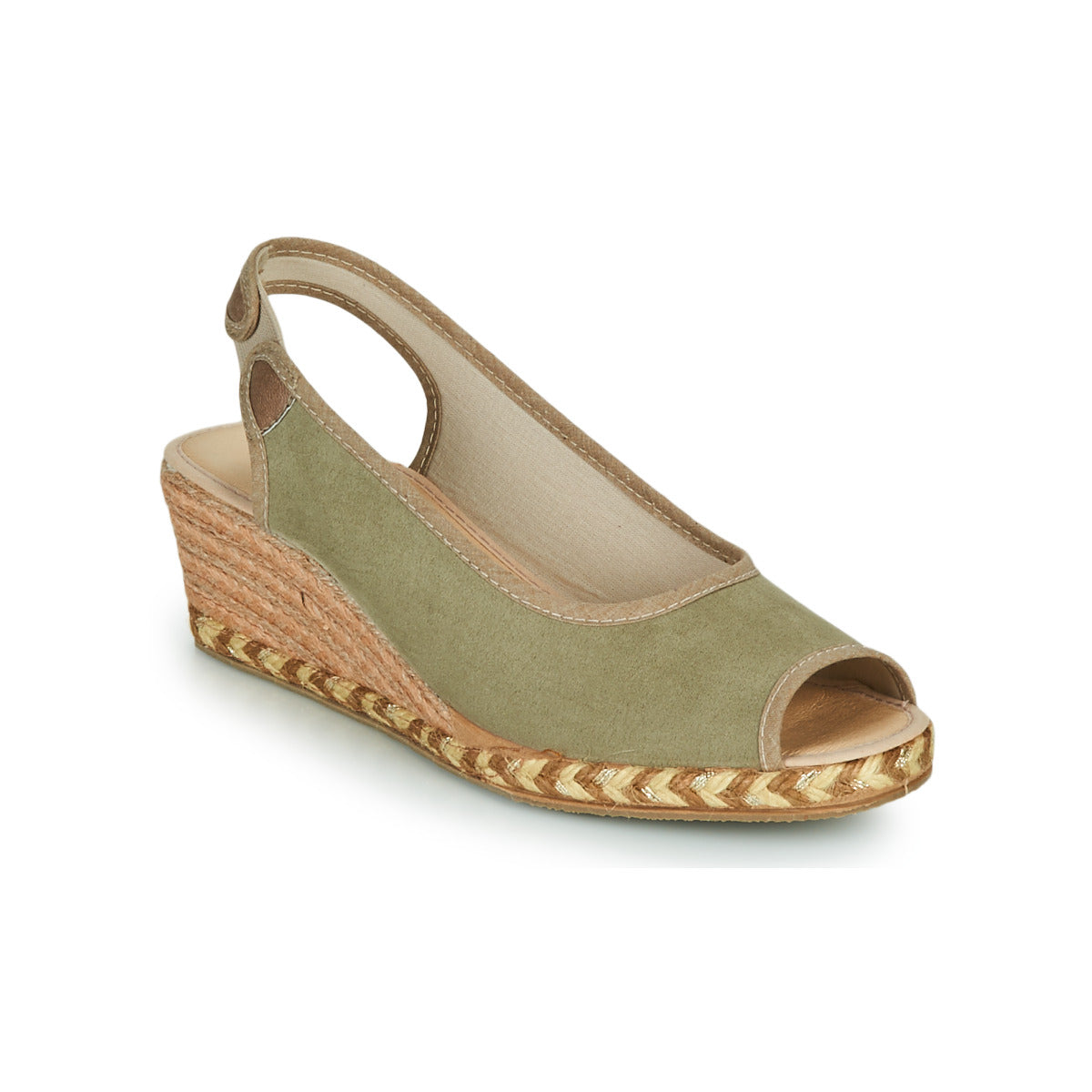 Scarpe Espadrillas donne Damart  43775  Verde 