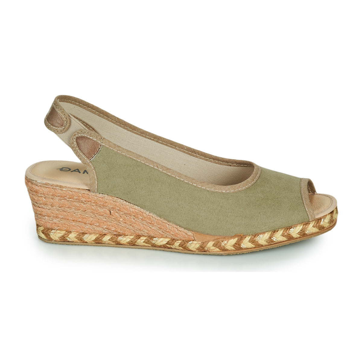 Scarpe Espadrillas donne Damart  43775  Verde 