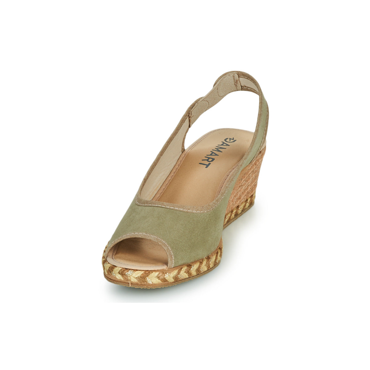 Scarpe Espadrillas donne Damart  43775  Verde 