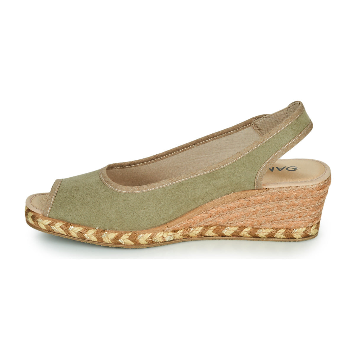 Scarpe Espadrillas donne Damart  43775  Verde 