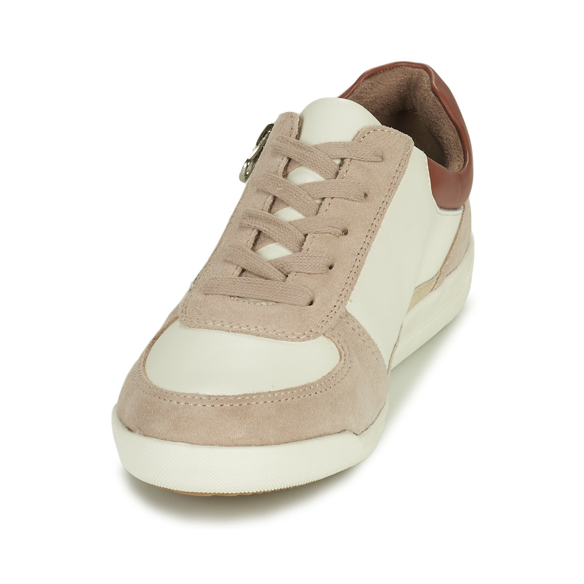 Sneakers basse donne Damart  68010  Bianco 